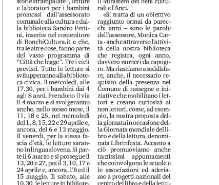Rassegna stampa febbraio 2026