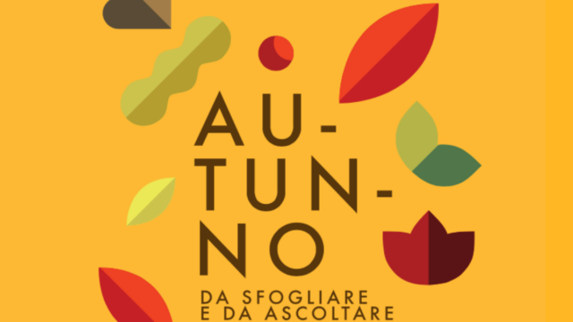 Autunno da sfogliare e da ascoltare 2026 • Programma completo e depliant
