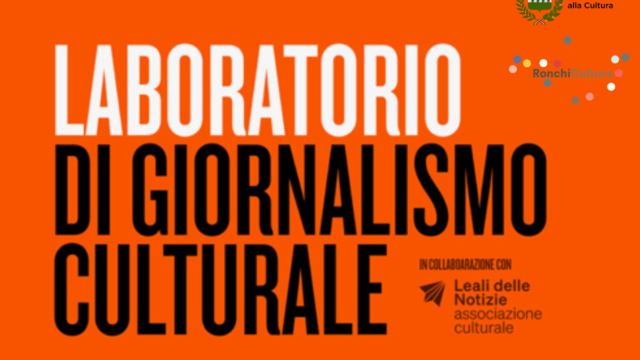 Laboratorio di giornalismo culturale