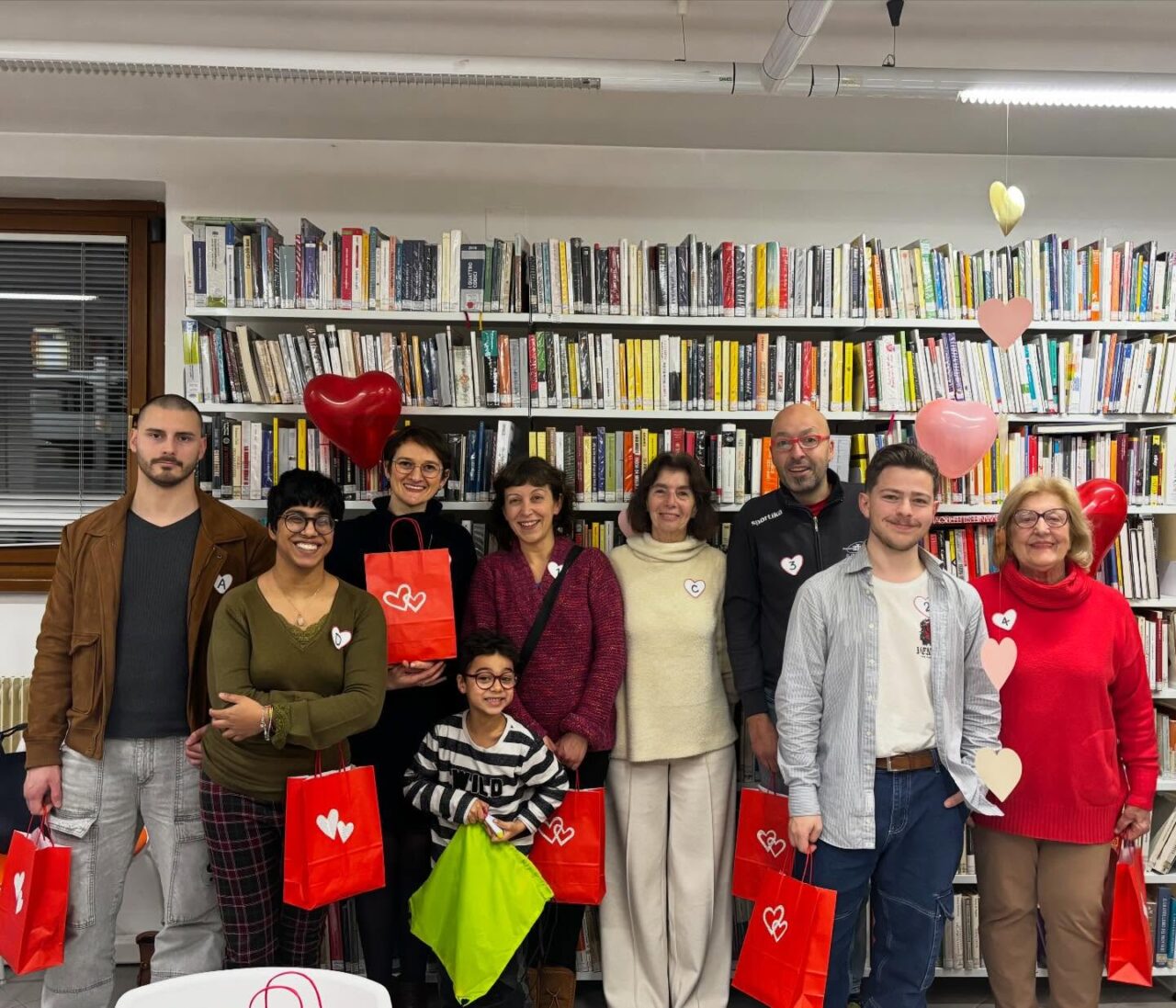 gruppo speed date San Valentino